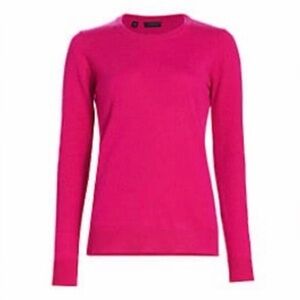 EVERLANE The Cashmere Crew Sweater Size XXS Pink Nordstrom Return